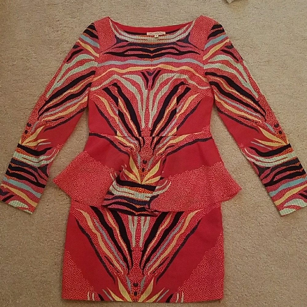 Mara Hoffman peplum dress